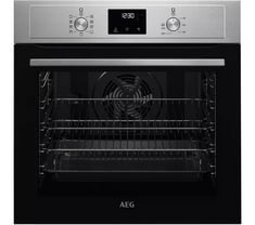 AEG 3000 SURROUND BUILT IN SINGLE OVEN - MODEL NO. BEX335011M - RRP £370