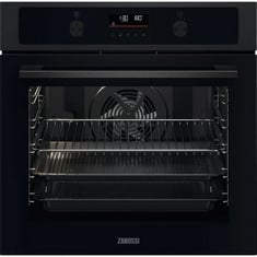 ZANUSSI BUILT IN SINGLE ELECTRIC OVEN - MODEL NO. ZOPNA7KN - RRP £529