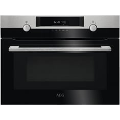 AEG 6000 SOLO BUILT IN SINGLE ELECTRIC OVEN - MODEL NO. KMK525860M - RRP £410