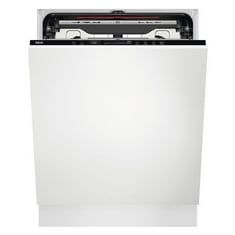 AEG 7000 GLASSCARE FULL SIZE DISHWASHER - MODEL NO. FSE74747P - RRP £657