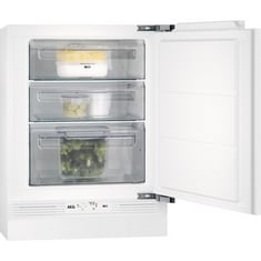 AEG 7000 INTEGRATED FROST FREE FREEZER - MODEL NO. OAB7N82EF - RRP £620