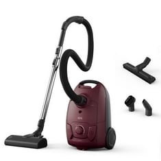 AEG CLEAN 5000 BAGGED CYLINDER VACUUM CLEANER - MODEL NO. AB51C2DR - RRP £140