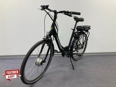 SCHIANO ELECTRIC TOURING BIKE BLACK .