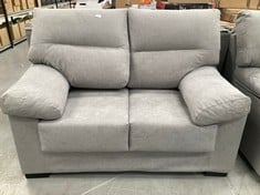 TWO SEATER SOFA GREY COLOUR.