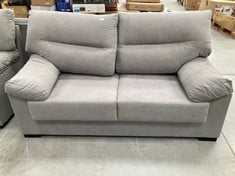 3 SEATER ARMCHAIR GREY COLOUR .