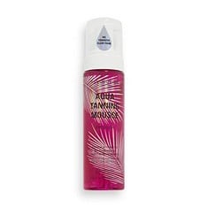 40 X MAKEUP REVOLUTION AQUA TANNING MOUSSE, QUICK DRYING FAKE TAN FORMULA, LIGHT/MEDIUM, 200ML.