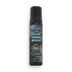 37 X REVOLUTION BEAUTY LONDON DELUXE TANNING MOUSSE, NON STICKY FORMULA WITH HYALURONIC ACID, DARK, 200ML.