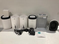 6 X VARIOUS HOUSEHOLD ITEMS INCLUDING HYSURE HUMIDIFIER.