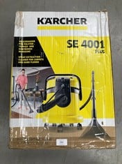 KARCHER SE 4001 PLUS .