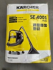 KARCHER SE 4001 PLUS .