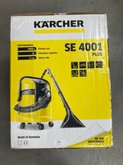 KARCHER SE 4001 PLUS .