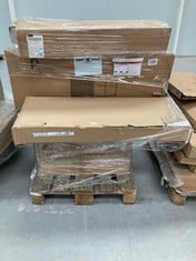 PALLET OF FURNITURE OF VARIOUS MODELS AND SIZES, INCLUDING BATHROOM FURNITURE (MAY BE BROKEN OR INCOMPLETE).