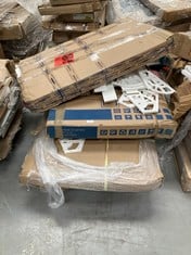 PALLET OF FURNITURE OF VARIOUS MODELS AND SIZES INCLUDING TABLE (MAY BE BROKEN OR INCOMPLETE)