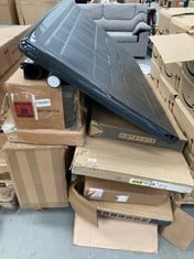 PALLET OF FURNITURE OF DIFFERENT MODELS AND SIZES INCLUDING LIFT-UP TABLE 1639 (MAY BE BROKEN OR INCOMPLETE).