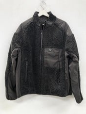 JACKET IETS FRANS BLACK COLOUR SIZE XL (TOTAL P.V.P 99€) - LOCATION 2ND.