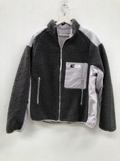 JACKET IETS FRANS REVERSIBLE GREY REVERSIBLE JACKET SIZE L (TOTAL P.V.P 99€) - LOCATION 2A.