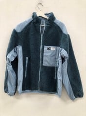 JACKET IETS FRANS REVERSIBLE BLUE COLOUR SIZE S (TOTAL P.V.P 99€) - LOCATION 2A.