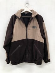 JACKET IETS FRANS BROWN COLOUR SIZE XS (TOTAL P.V.P 95€) - LOCATION 3A.