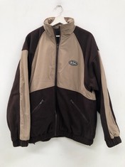 JACKET IETS FRANS BROWN COLOUR SIZE M (TOTAL P.V.P 95€) - LOCATION 3A.