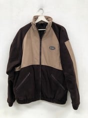 JACKET IETS FRANS BROWN COLOUR SIZE M (TOTAL P.V.P 95€) - LOCATION 3A.