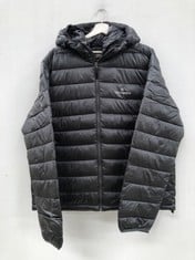 FINE DOWN JACKET TETHERA METALLIC GREY METALLIC GREY SIZE XL (TOTAL P.V.P 115€) - LOCATION 11A.