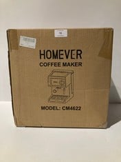 HOMEVER COFFEE MACHINE MODEL CM4622 - LOCATION 13A.