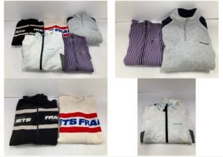 5 X IETS FRANS GARMENTS VARIOUS MODELS AND SIZES INCLUDING GREY FLEECE SIZE L (TOTAL P.V.P 300€) - LOCATION 31A.