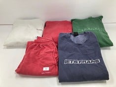 5 X IETS FRANS GARMENTS VARIOUS MODELS AND SIZES INCLUDING GREEN SWEATSHIRT SIZE M (TOTAL P.V.P 280€) - LOCATION 31A.