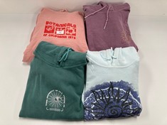 4 X PREMIUM DESIGN SWEATSHIRTS VARIOUS SIZES AND MODELS (TOTAL P.V.P. 252€) - LOCATION 35A.