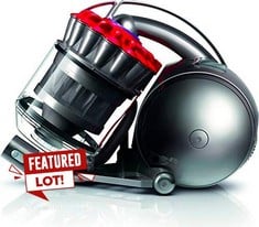 DYSON BALL STUBBORN 2 SLED HOOVER, 193 W, 1.8 LITRES, 80 DECIBELS, RED (SEALED) - LOCATION 1A.