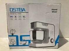 PROFESSIONAL DOUGH MIXER MODEL FM101 BRAND OSTBA BEIGE COLOUR - LOCATION 17A.