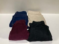 4 X BDG GARMENTS VARIOUS MODELS AND SIZES INCLUDING DENIM TROUSERS SIZE 28W 32L (TOTAL P.V.P 242€) - LOCATION 48A.