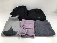 5 X GARMENTS VARIOUS BRANDS AND SIZES INCLUDING GREY JUMPER SIZE S (TOTAL P.V.P 202€) - LOCATION 4A.