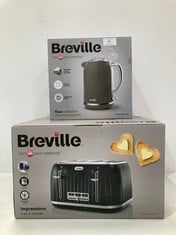 2 X KITCHEN ITEMS INCLUDING BREVILLE TOASTER - LOCATION 21A.