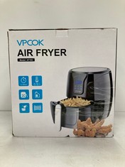 AIR FRYER BRAND VPCOK MODEL AF102 BLACK COLOUR - LOCATION 29B.