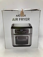 AICOOK AIR FRYER MODEL TXG-DT10LB - LOCATION 33B.