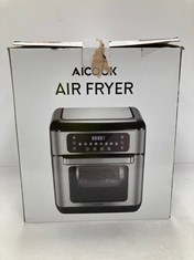 AICOOK AIR FRYER MODEL TXG-DT10LB - LOCATION 37B.