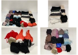 ASSORTMENT OF UNDERWEAR VARIOUS BRANDS AND SIZES INCLUDING BLUE SOCKS BRAND OUT FROM UNDER SIZE 36-40 (TOTAL P.V.P 1211€) - LOCATION 50B.