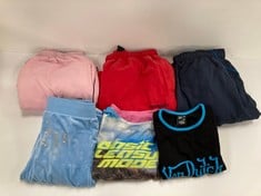 6 X VARIOUS BRANDS AND SIZES INCLUDING PINK TRACKSUIT BOTTOMS IETS FRANS SIZE S (TOTAL P.V.P 265€) - LOCATION 42B.