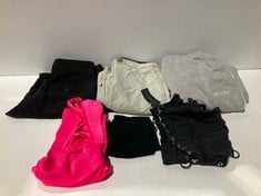 6 X GARMENTS VARIOUS MODELS AND SIZES INCLUDING IEST FRANS GREY TRACKSUIT TROUSERS SIZE S (TOTAL P.V.P 353€) - LOCATION 30B.