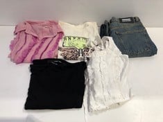 5 X GARMENTS VARIOUS BRANDS AND SIZES INCLUDING TOP KIMCHI BLUE SIZE XXS (TOTAL P.V.P. 284€) - LOCATION 2B.