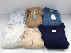 6 X DRESSES VARIOUS BRANDS AND SIZES INCLUDING ALIGNE SIZE 44 (TOTAL P.V.P 468€) - LOCATION 7B.