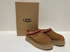 UGG BOOTS MODEL W TAZZ BROWN COLOUR SIZE 36 (TOTAL P.V.P 190€) - LOCATION 29A.