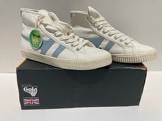 GOLA SHOES MODEL CLB093 COLOF WHITE AND BLUE SIZE 39 (TOTAL P.V.P 80€) - LOCATION 33A.