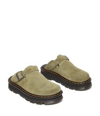 SHOES BRAND DR. AIRWAIR MARTENS SHOES MODEL ZEBZAG MULE GREEN COLOUR SIZE 38 (TOTAL P.V.P 139€) - LOCATION 33A.