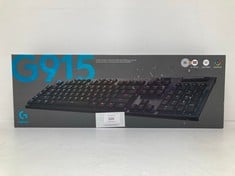 KEYBOARD LOGITECH MODEL G915 BLACK COLOUR - LOCATION 18B.