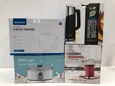 4 X KITCHEN ITEMS INCLUDING SHARDOR TOASTER - LOCATION 1C.