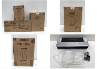 3 X KITCHEN ITEMS INCLUDING AICOK WATER HEATER - LOCATION 13C.