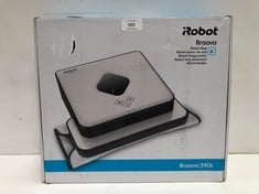 IROBOT ROOMBA BRAAVA 390T FLOOR CLEANING ROBOT WET OR DRY - LOCATION 21C.