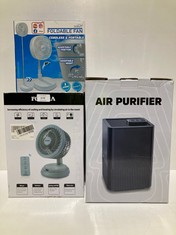 3 X HOUSEHOLD ITEMS INCLUDING HOT AND COLD FAN FROM FOCHEA - LOCATION 29C.